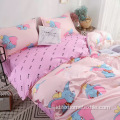 set penutup tempat tidur microfiber